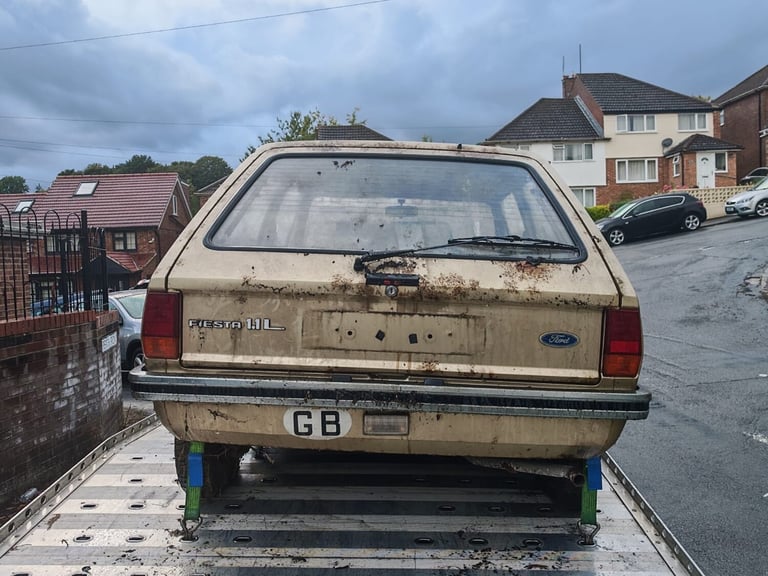 1979 Ford FIESTA L 1.1 PETROL Manual - Image 4