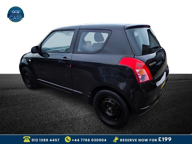 2008 58 SUZUKI SWIFT 1.3 GL 3D 91 BHP