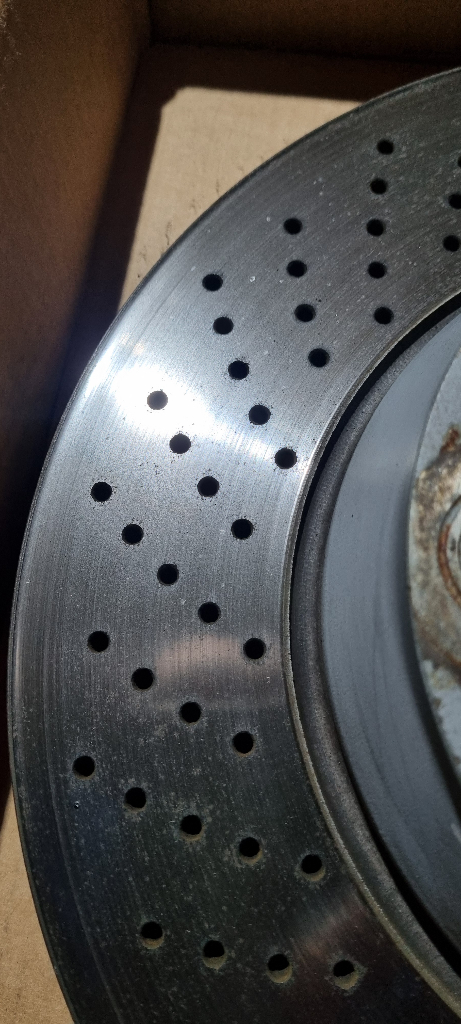 Porsche 996 textar rear brake discs and pads 