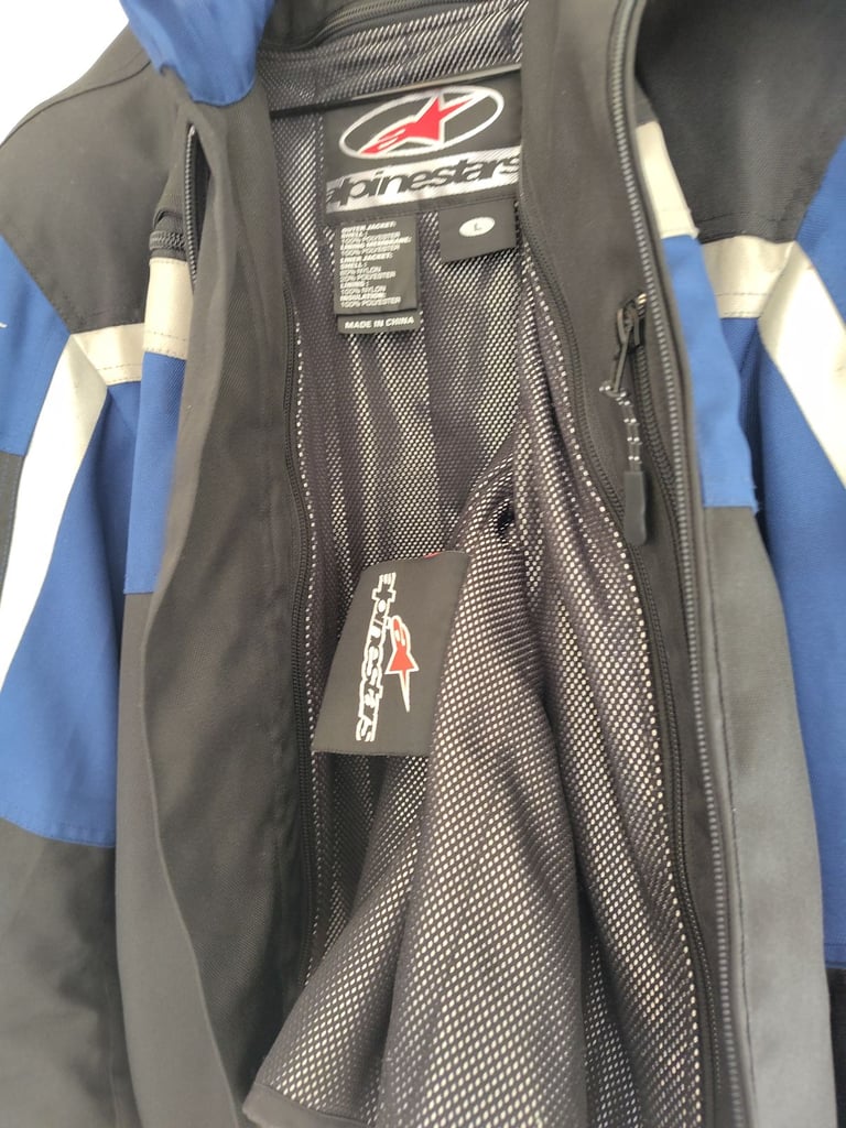 image for Alpinestars Textile Motorcycle Jacket  Jacket 