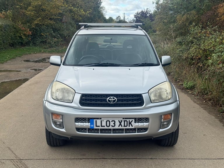 2003 Toyota RAV4 2.0 VVT-i VX 4WD 5dr ESTATE Petrol Automatic