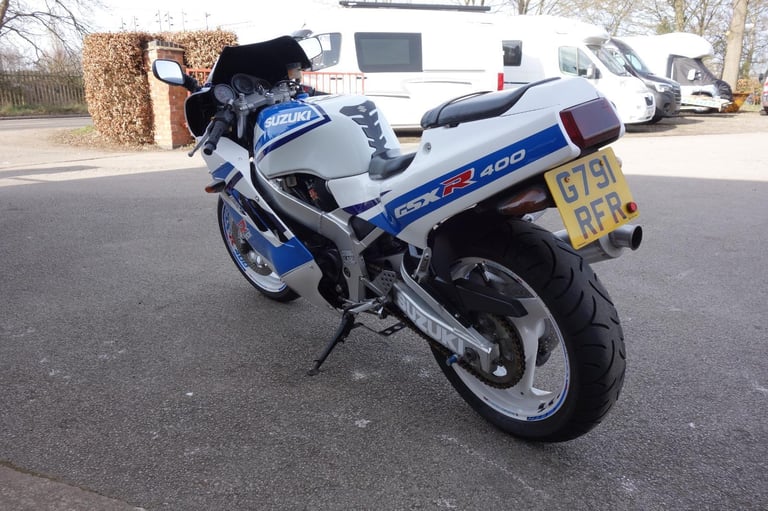 Suzuki Bandit 400 Suzuki Gsx S 400 Suzuki GSF400 400 Bandit 1991