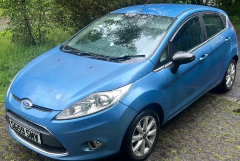 Ford, FIESTA, Hatchback, 2009, Manual, 1388 (cc), 5 doors