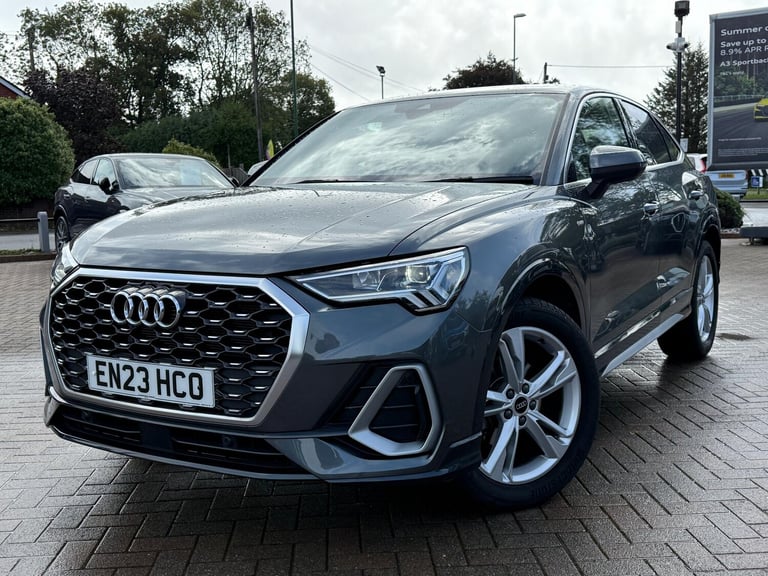 2023 Audi Q3 1.5 TFSI CoD 35 S line Sportback 5dr Petrol S Tronic Euro 6 (s/s) (150 ps) ESTATE Pe...