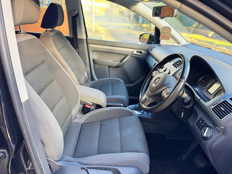 2011 Volkswagen Touran 2.0 TDI SE 5dr DSG MPV Diesel Automatic