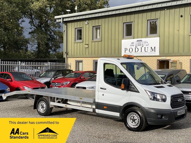 2018 Ford Transit RECOVERY TRUCK L4 2.0 350 EcoBlue Euro 6 VEHICLE TRANSPORTER Diesel Manual