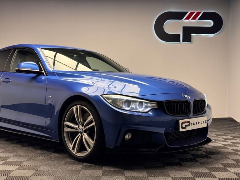 2015 BMW 4 Series Gran Coupe 3.0 435i M Sport Hatchback 5dr Petrol Auto Euro 6 (s/s) (306 ps) Hat...