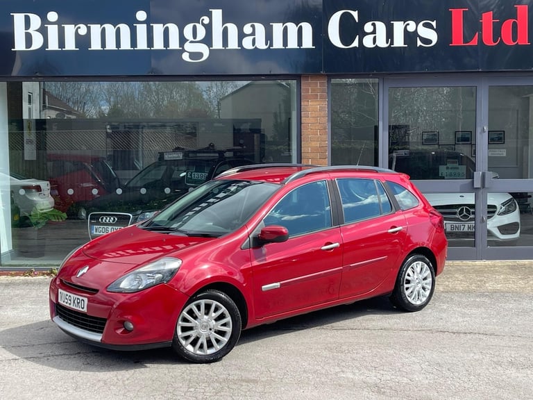 image for 2009 Renault Clio 1.2 Dynamique Sport Tourer 5dr ESTATE Petrol Manual