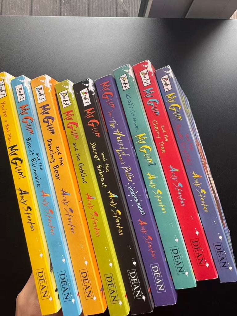 Mr Gum Collection Andy Stanton 9 Books Set