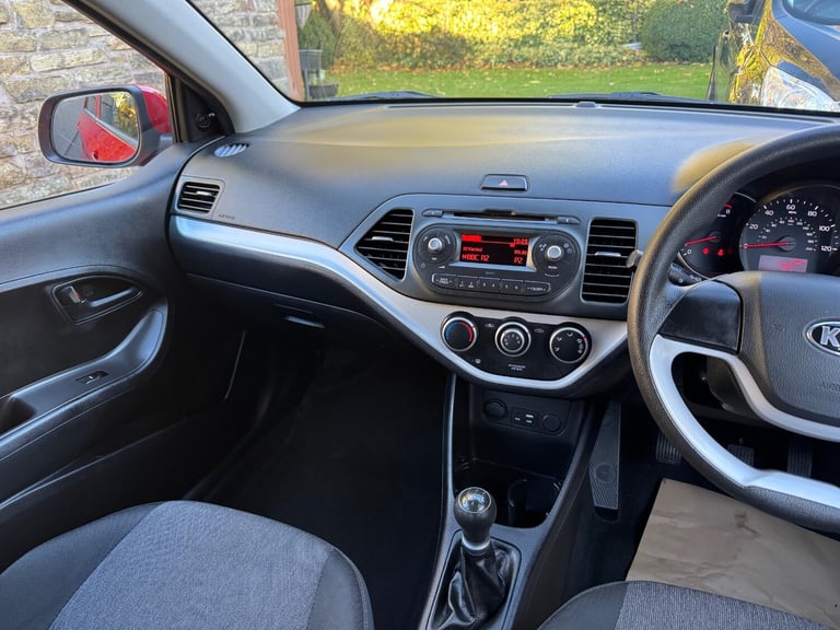 2015 Kia Picanto 1.0 65 1 5dr HATCHBACK Petrol Manual