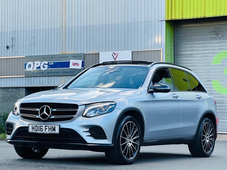 2016 Mercedes-Benz GLC 2.1 GLC250d AMG Line (Premium) G-Tronic 4MATIC Euro 6 (s/s) 5dr ESTATE Die...