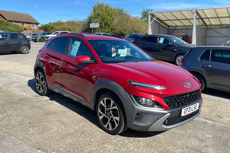  Hyundai Kona 1.0 T Gdi Mhev Premium Suv 5dr Petrol Hybrid Manual Euro 6 s/s