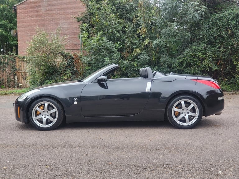 2006 Nissan 350Z 3.5 V6 300 2dr CONVERTIBLE Petrol Manual