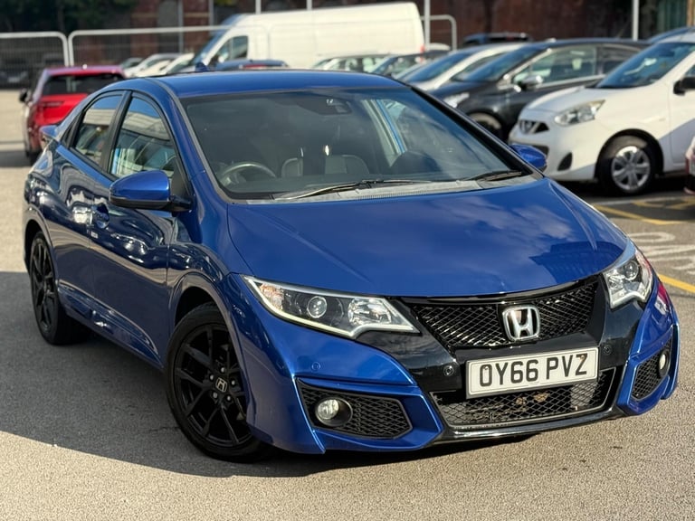 image for 2016 Honda Civic 1.6 i-DTEC Sport Euro 5 (s/s) 5dr HATCHBACK Diesel Manual