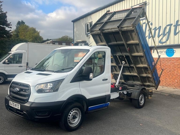 2020 Ford Transit 2.0 350 EcoBlue HD Leader Chassis Cab 2dr Diesel Manual RWD L2 Euro 6 (s/s) TIP...