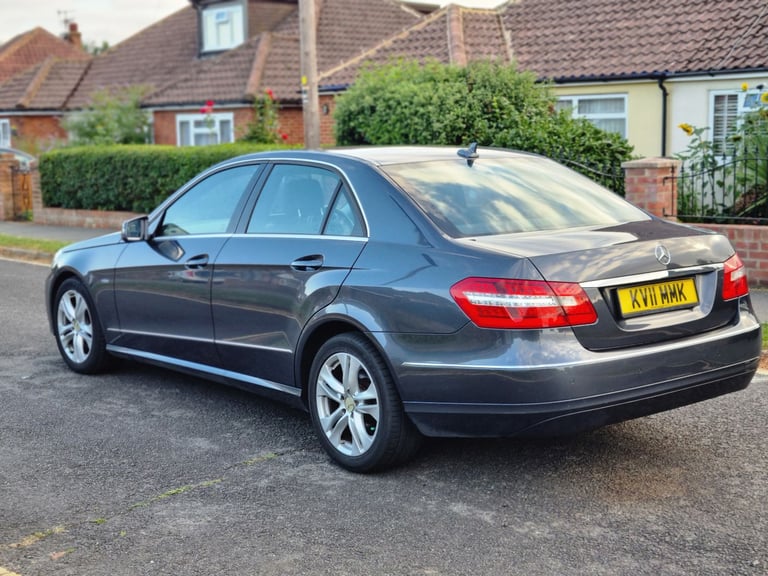 Mercedes-Benz, E CLASS, Saloon, 2011, Semi-Auto, 2143 (cc), 4 doors