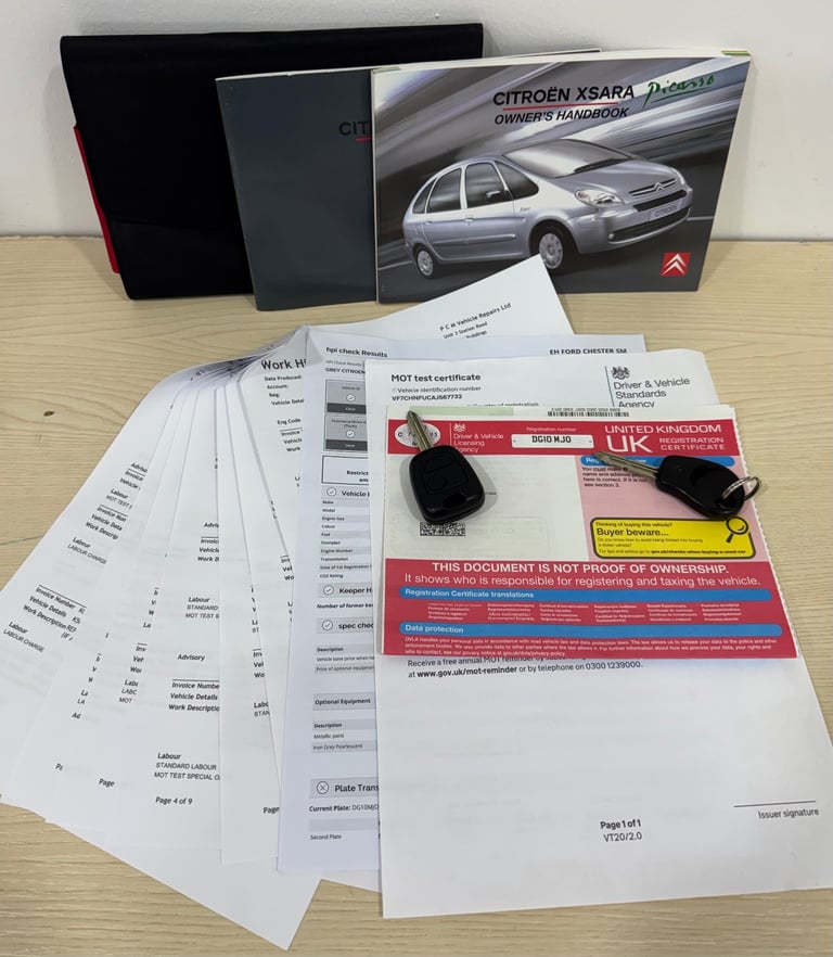 Citreon xsara picasso 1.6i 16v desire 