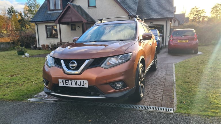 Nissan, X-TRAIL, Tekna, 7 seat, 4wd, Estate, 2017, Manual, 1598 (cc), 5 doors