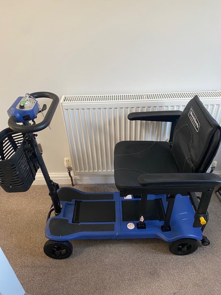 14KG Worlds Lightest Folding Mobility Scooter 