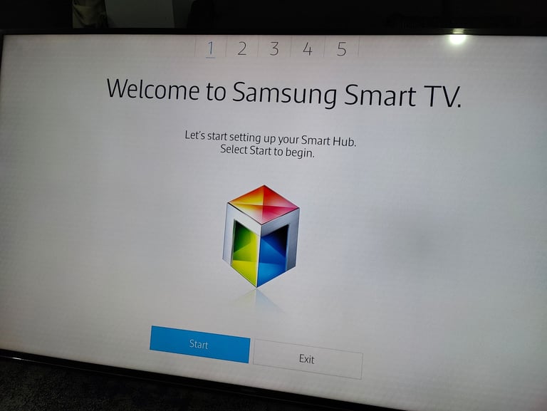 Samsung 65 inches Smart TV 