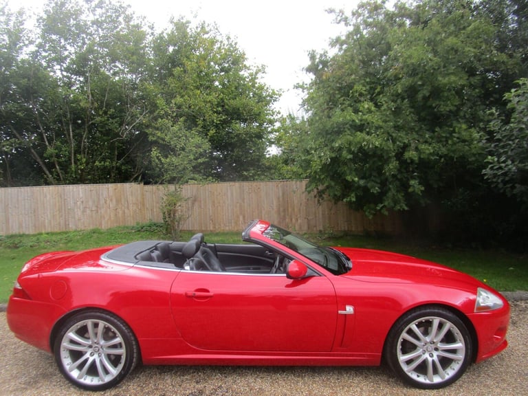 image for 2006 Jaguar XK 4.2 V8 Auto Euro 4 2dr CONVERTIBLE Petrol Automatic