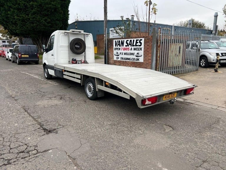 2016 16 VOLKSWAGEN CRAFTER 2.0 TDI CR35 **CAR TRANSPORTER** 2DR DIESEL MANUAL RW
