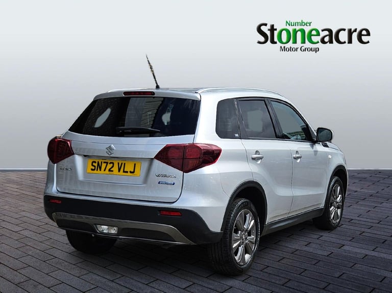 2022 Suzuki Vitara 1.4 Boosterjet MHEV SZ-T SUV 5dr Petrol Hybrid Manual Euro 6 (s/s) (129 ps) HA...