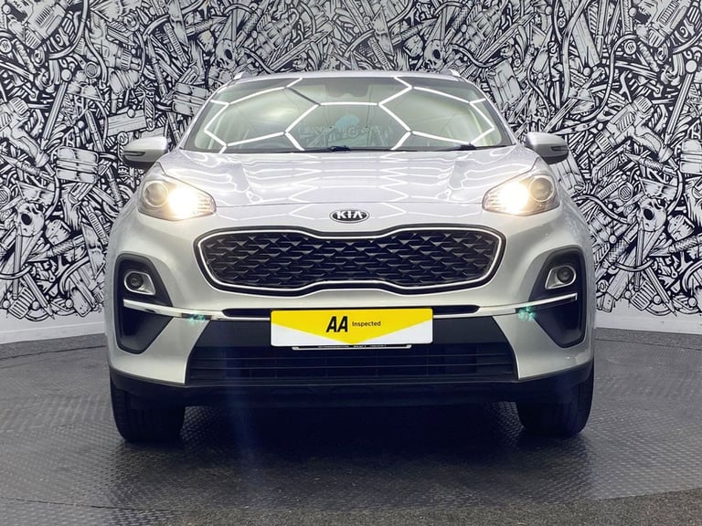 2021 Kia Sportage 1.6 GDi 2 GPF SUV 5dr Petrol Manual Euro 6 (s/s) (130 bhp) ESTATE Petrol Manual