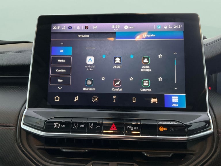 2022 Jeep Compass 1.3 T4 GSE 4xe PHEV Trailhawk 5dr Auto ESTATE PETROL/ELECTRIC Automatic