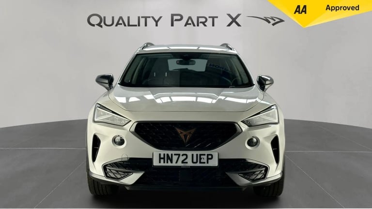 2022 Cupra Formentor 1.5 TSI V1 DSG Euro 6 (s/s) 5dr HATCHBACK Petrol Automatic