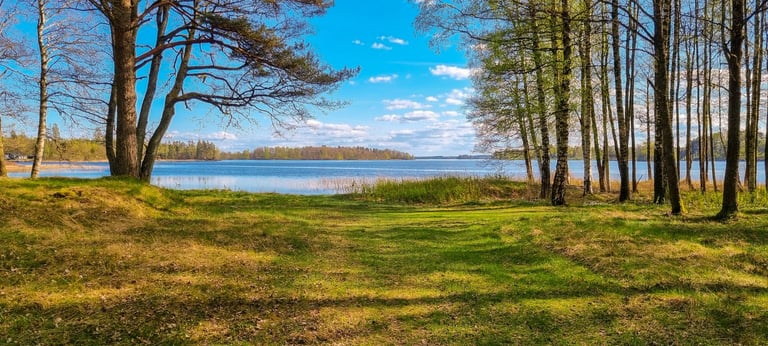 WORKING FROM HOME? ESCAPE THE CITY TO SWEDEN