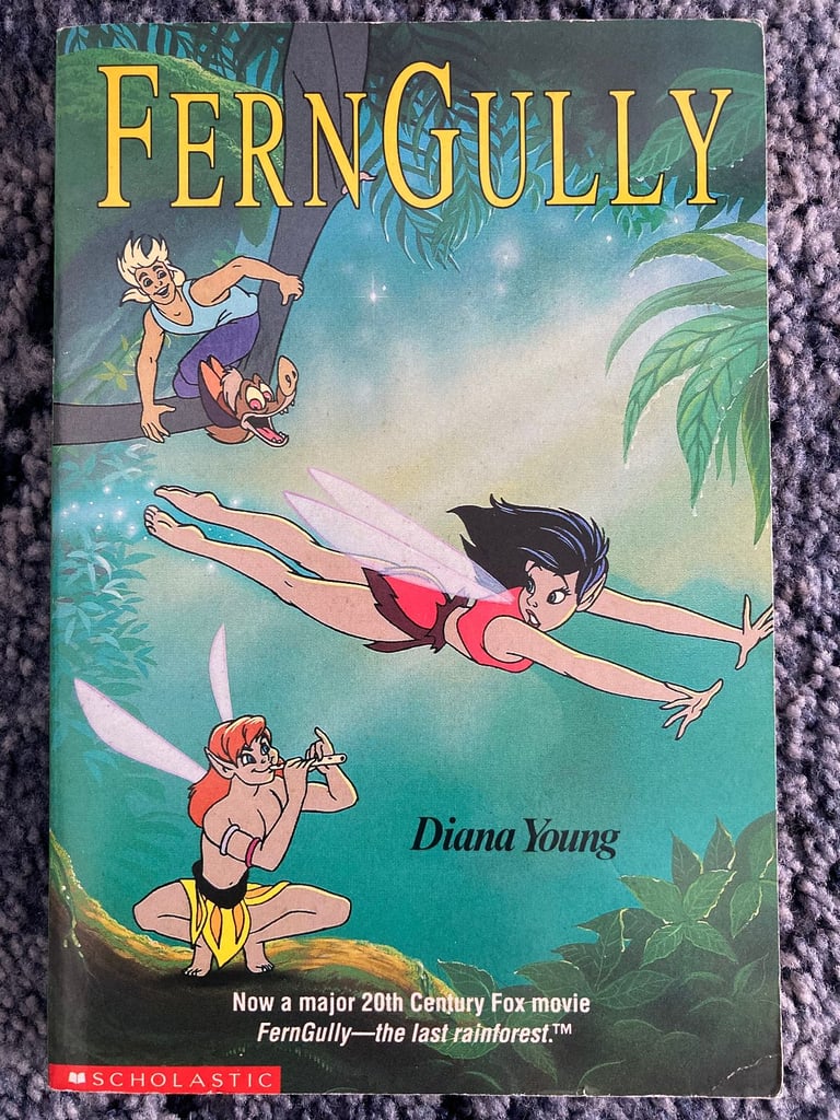 FernGully: The Last Rainforest Books/book – post or collect