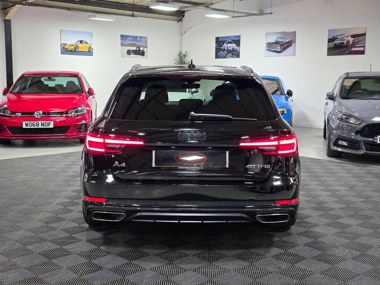 2019 Audi A4 Avant 2.0 TFSI 40 Black Edition S Tronic Euro 6 (s/s) 5dr ESTATE Petrol Automatic