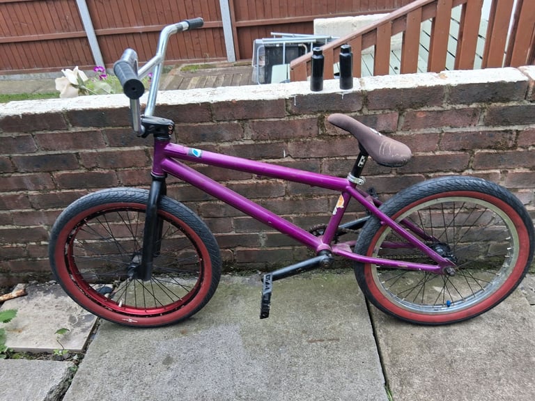 HARO CUSTOM BMX READ 