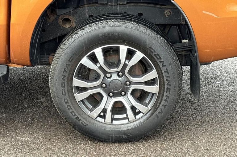 2019 Ford Ranger Wildtrak AUTO 2.0 EcoBlue 213ps 4x4 Double Cab Pick Up, SAT NAV, CLIMATE CO Pick...