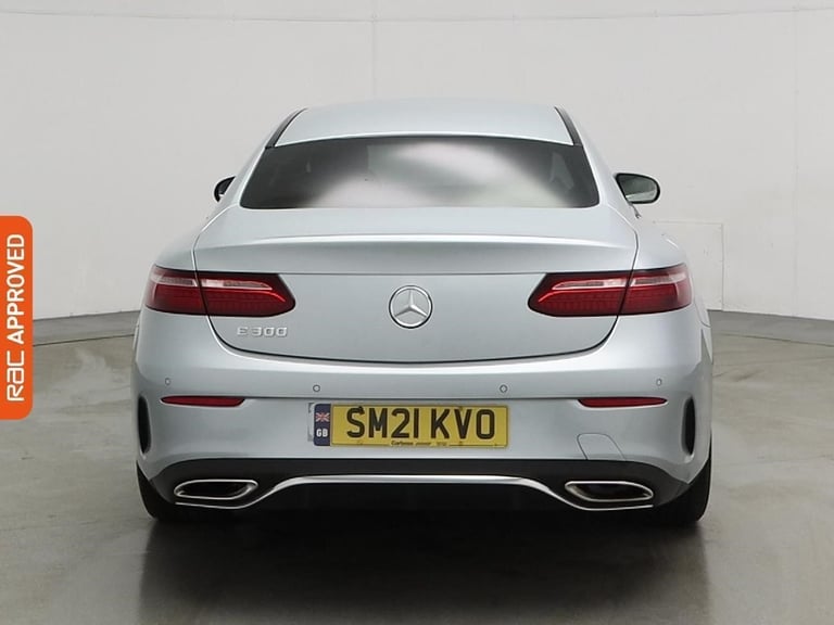 2021 Mercedes-Benz E Class 2.0 E300h MHEV AMG Line (Premium) Coupe 2dr Petrol Hybrid G-Tronic+ Eu...
