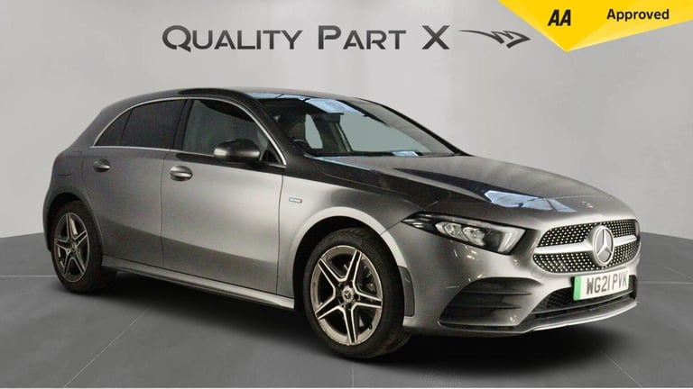 2021 Mercedes-Benz A-Class 1.3 A250e 15.6kWh AMG Line 8G-DCT Euro 6 (s/s) 5dr HATCHBACK Petrol/El...