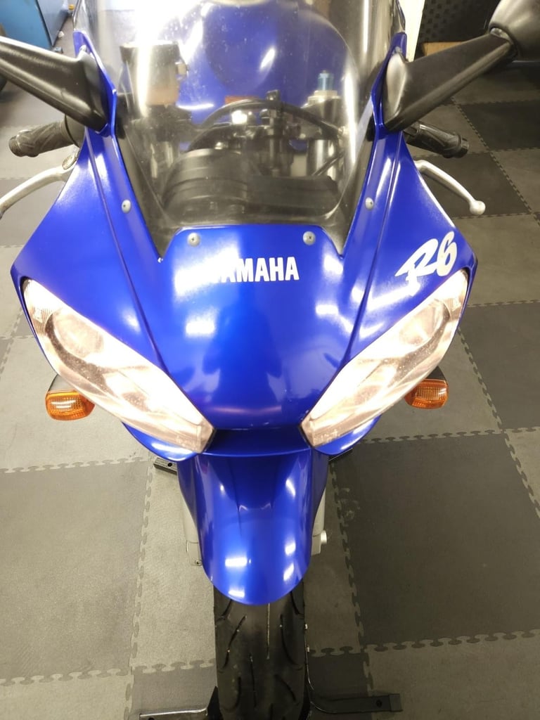 Yamaha YZF R6 2000