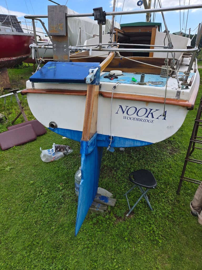 Kestrel yacht 22foot