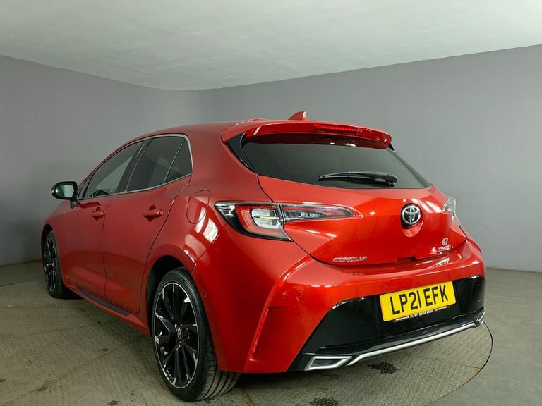 2021 21 TOYOTA COROLLA 1.8 VVT-H GPF GR SPORT HATCHBACK 5DR PETROL HYBRID CVT EU