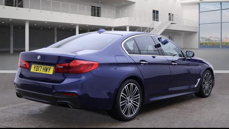2017 BMW 5 Series 2.0 520d M Sport Auto xDrive Euro 6 (s/s) 4dr SALOON Diesel Automatic