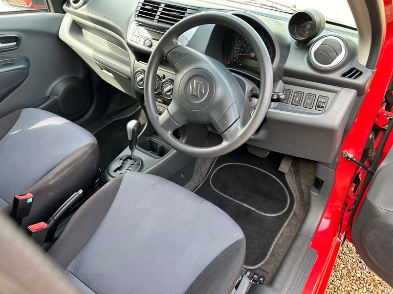 Suzuki, ALTO, AUTOMATIC, 21500 miles Hatchback, 2013, 996 (cc), 5 doors. Serviced today