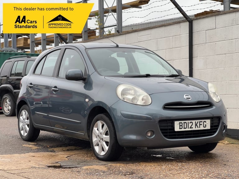 image for 2012 Nissan Micra 1.2 Acenta 5dr HATCHBACK Petrol Manual