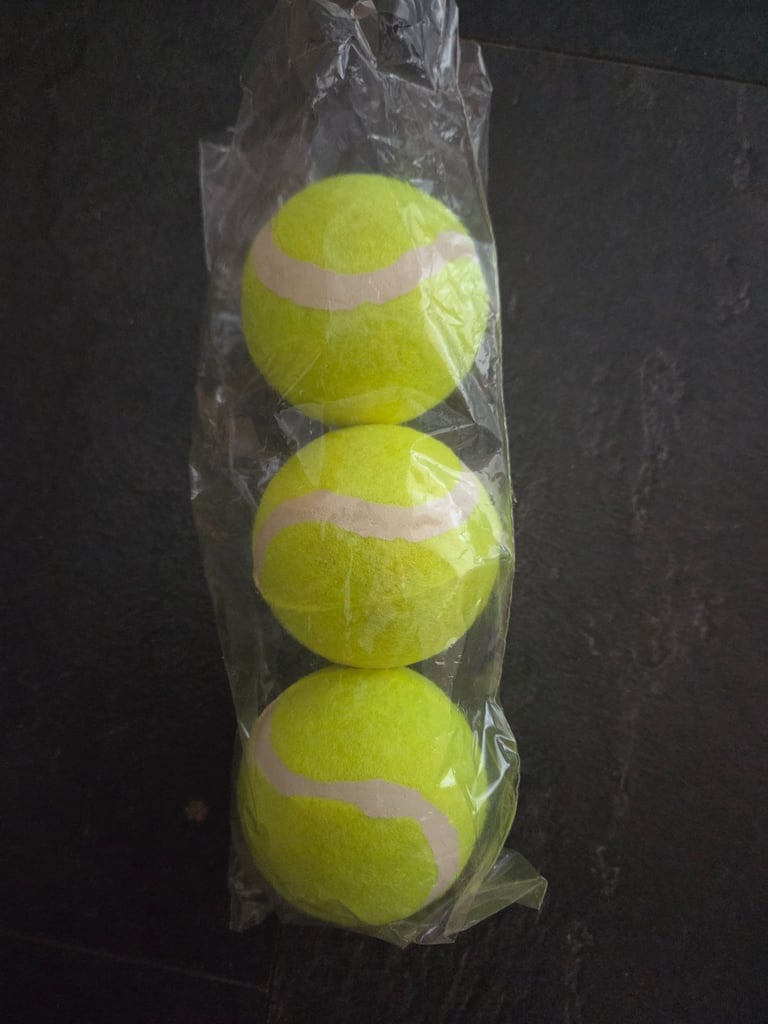 Tennis ball for dogs
