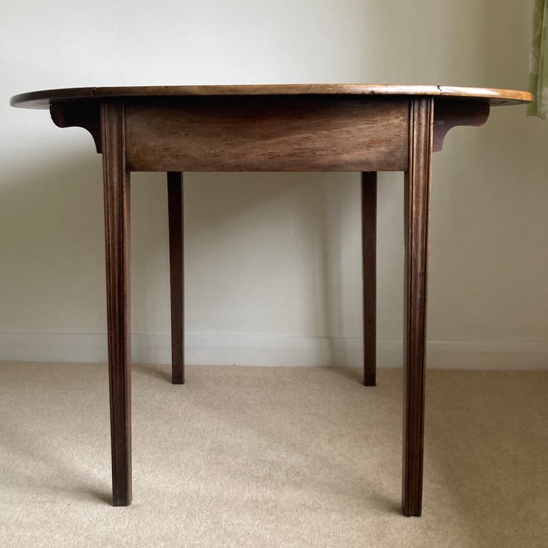 Georgian Oval Pembroke Table