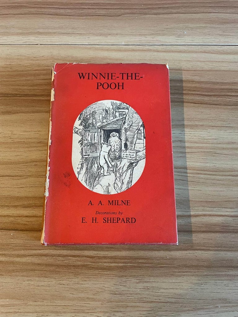 image for Winnie The Pooh - Vintage Hardback, A.A. Milne. 42.2 Catalogue No 3938/u 