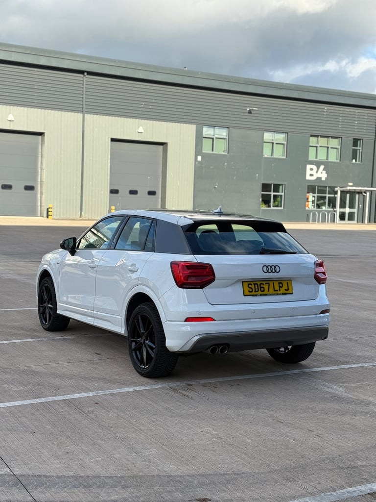 Audi, Q2, Estate, 2017, Semi-Auto, 1968 (cc), 5 doors