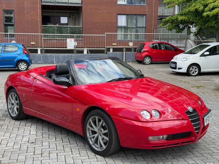 2005 Alfa Romeo Spider 2.0 JTS Lusso 2dr CONVERTIBLE Petrol Manual