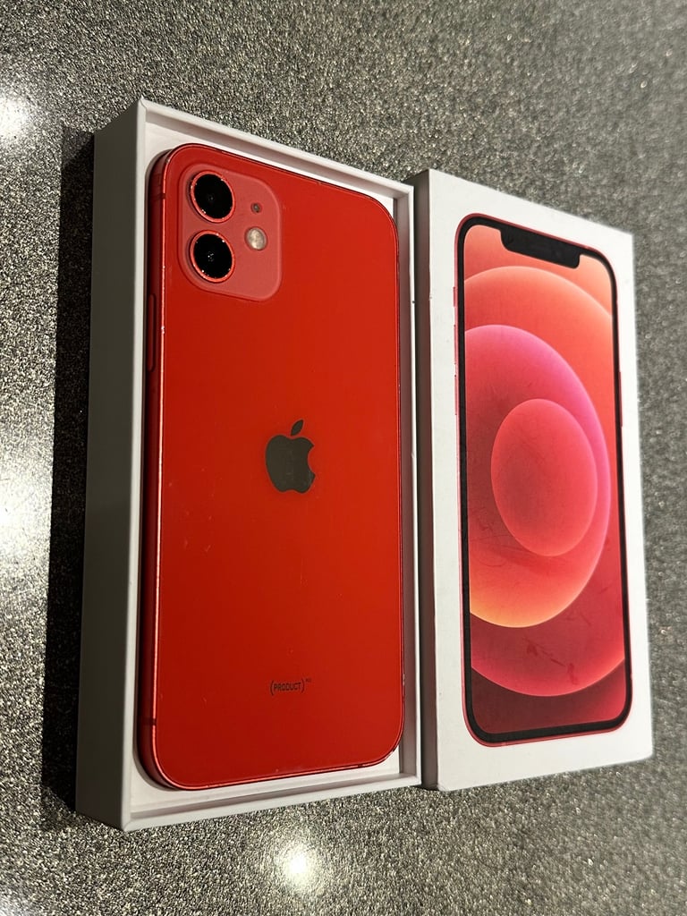 iPhone 12 Red 64 GB