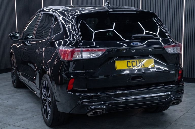 2021 Ford Kuga 2.5 EcoBoost Duratec 14.4kWh ST-Line X First Edition SUV 5dr Petrol Plug-in Automatic